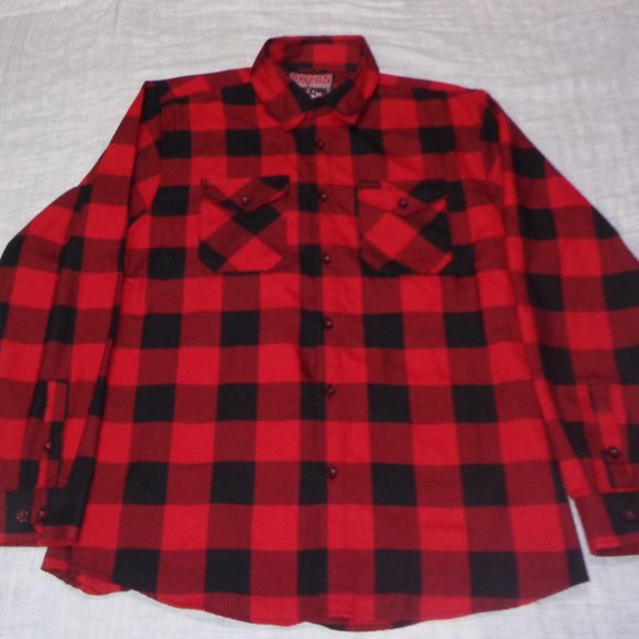 DIXXON FLANNEL COMPANY RED RUM2020 LIMITED EDITION MENS SIZE LARGE